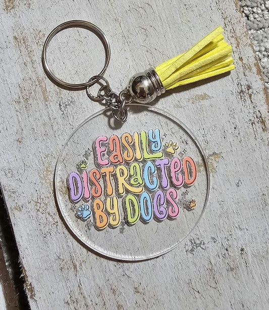 Dog Lover Keychain