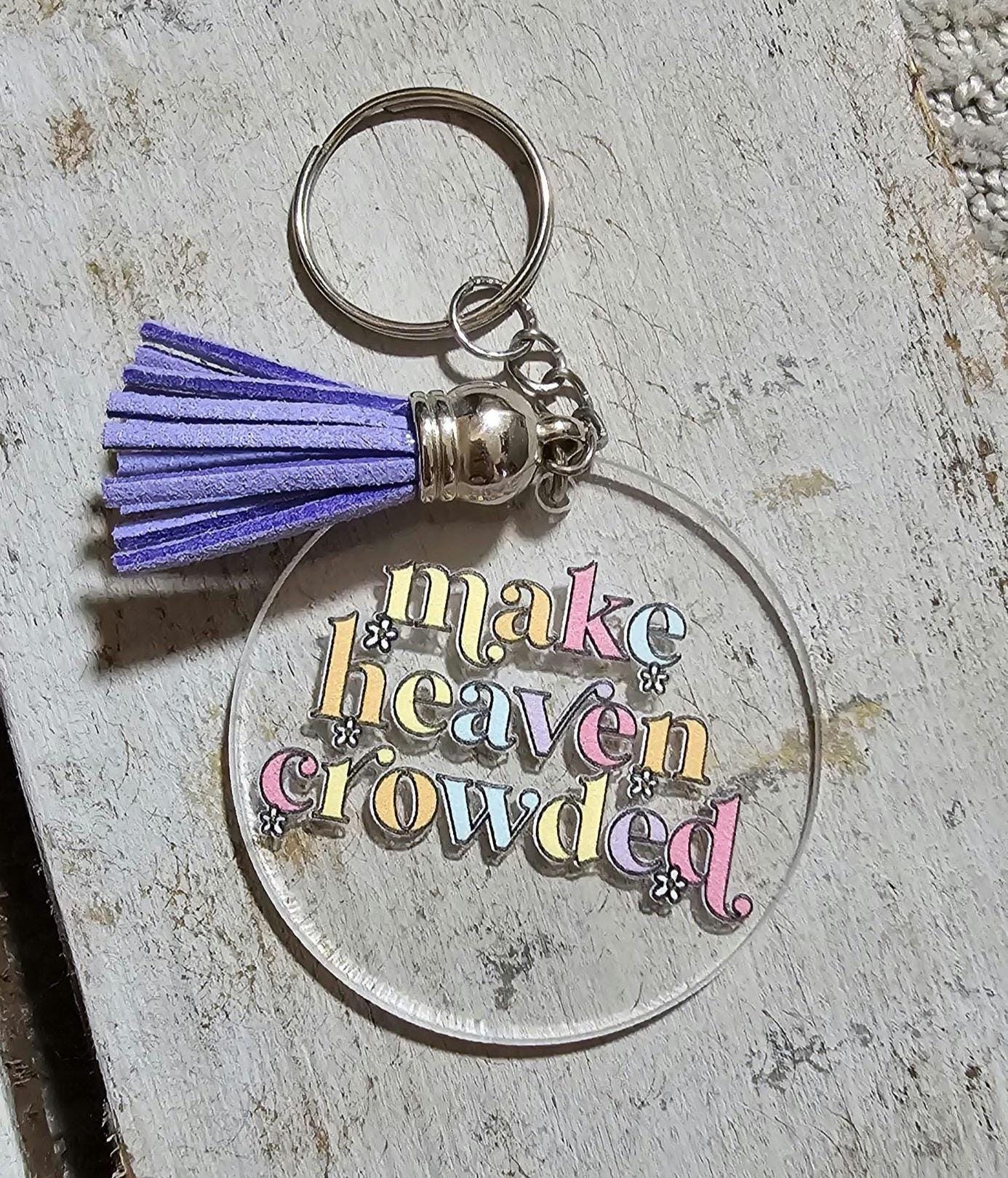 Cute Faith Keychain - Heaven