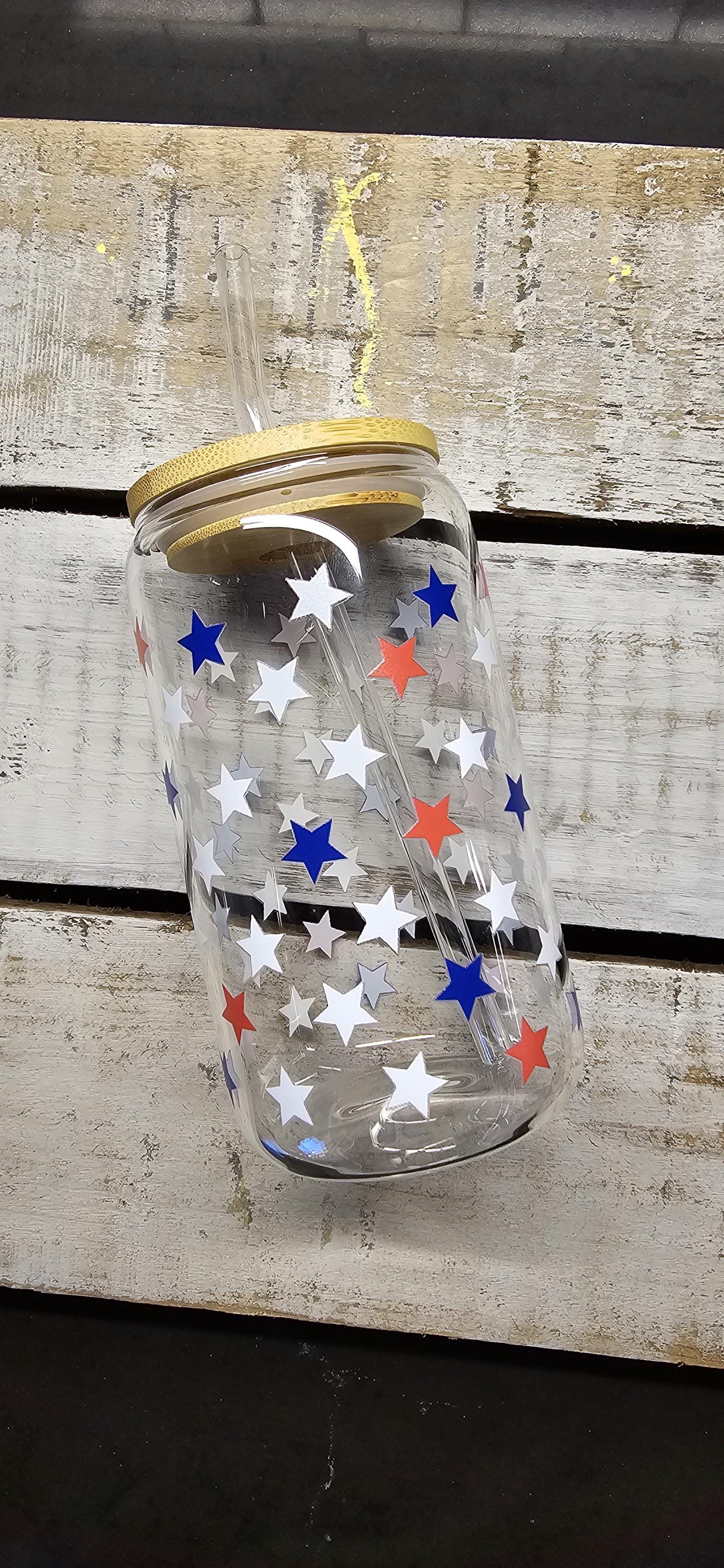 Cute Star Patriotic Cup | USA Cup