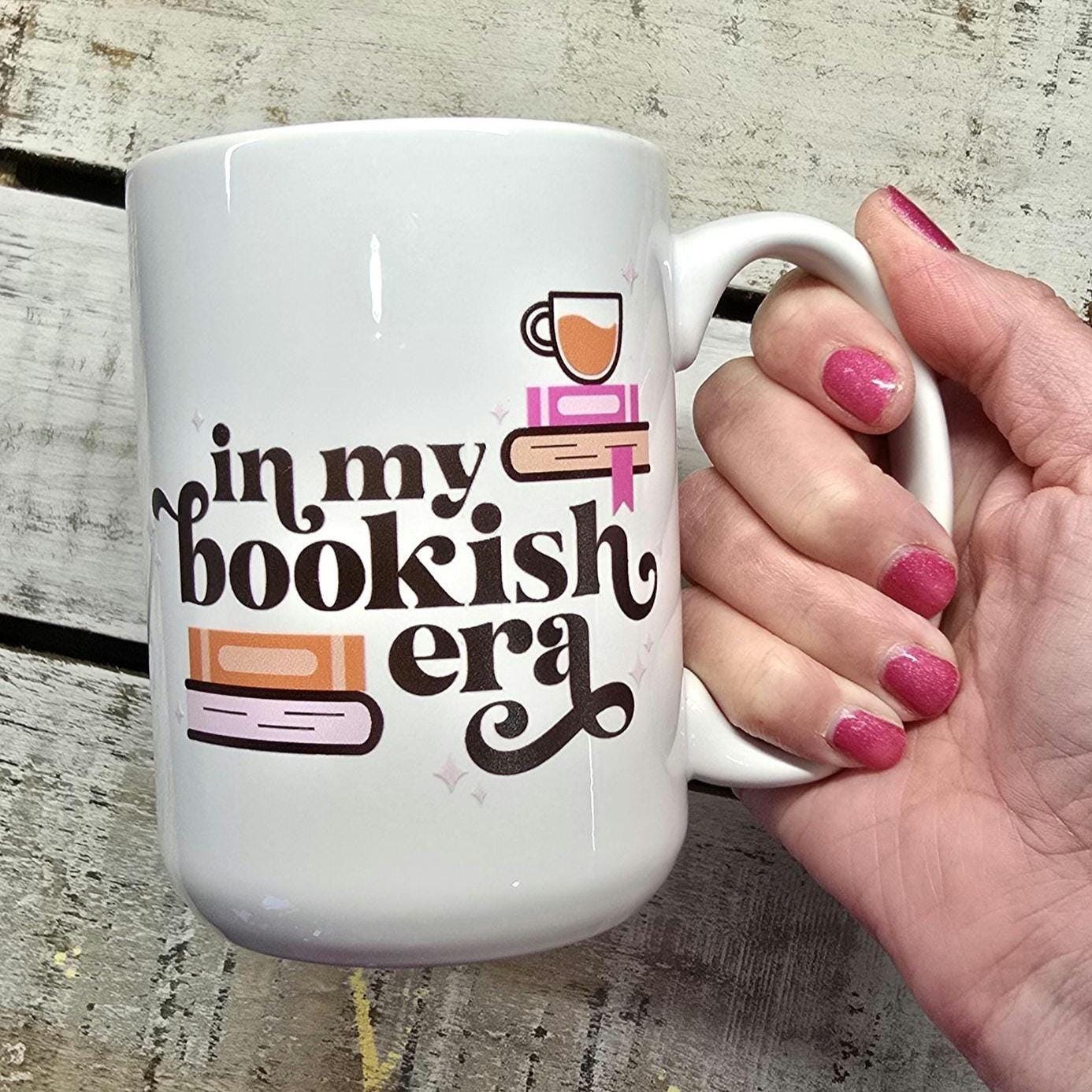 Book Lover Mug | In My Bookish Era Mug