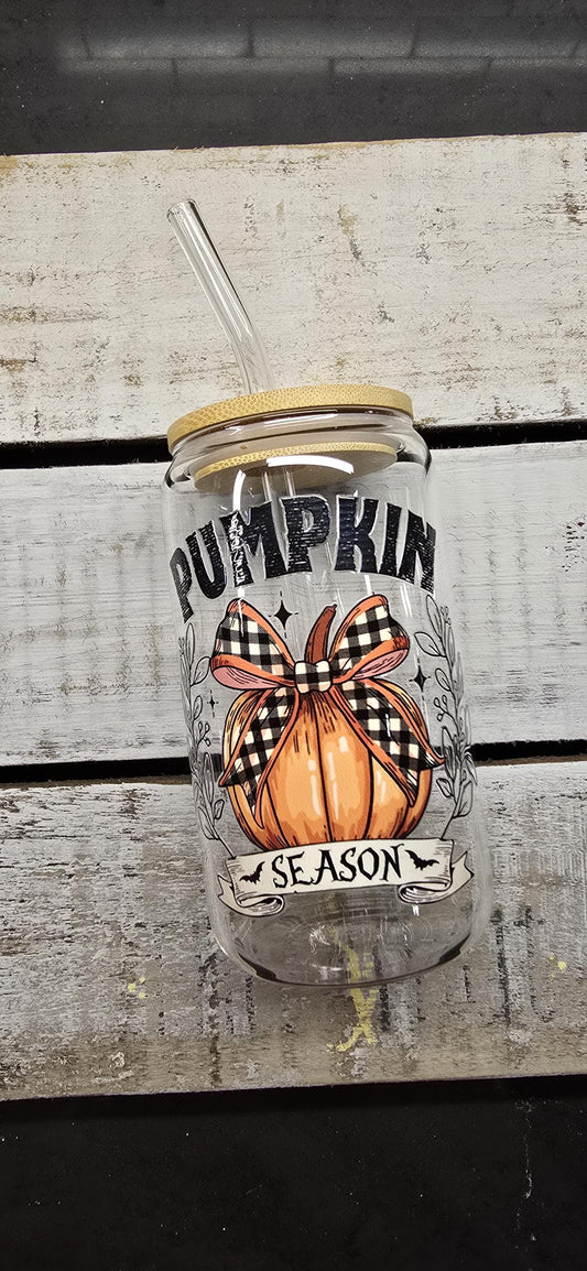 Cute Pumpkin Season Cup | Spooky Season